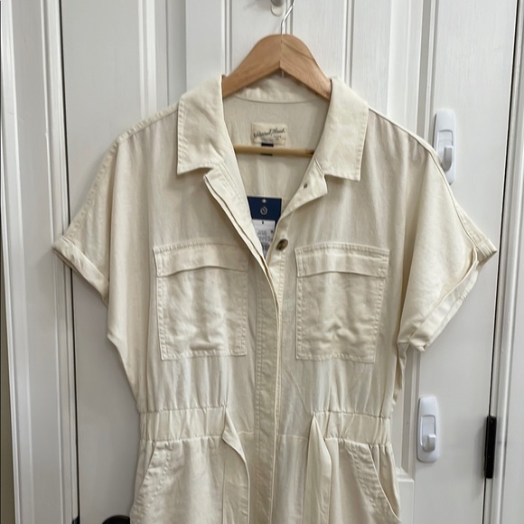 Universal Thread Cream Jumpsuit - Picture 5 of 9